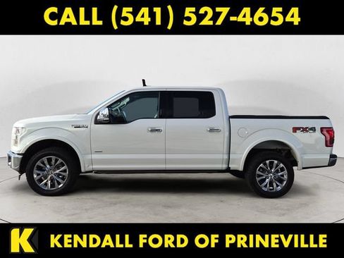 Used 2017 Ford F150 Lariat w/ Equipment Group 502A Luxury AWD/4WD image 2