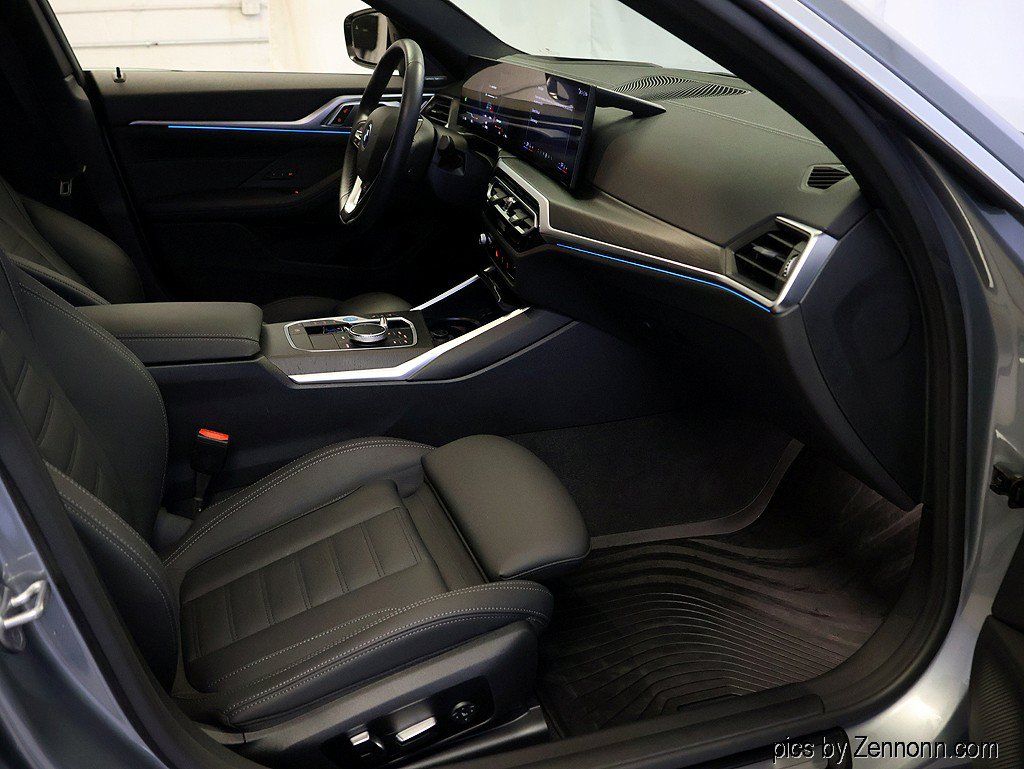 Used 2024 BMW i4 xDrive40i w/ Premium Package AWD/4WD image 39