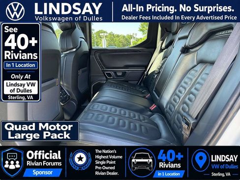 Used 2022 Rivian R1T Adventure AWD/4WD image 16
