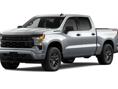 New 2026 Chevrolet Silverado 1500 Custom w/ LPO, Dark Essentials Package