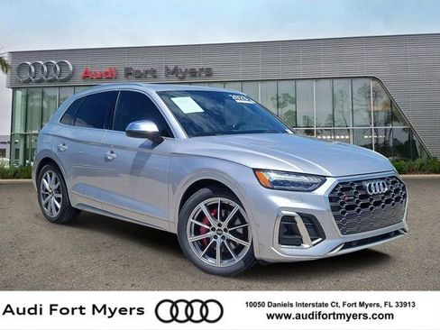 Certified 2023 Audi SQ5 Prestige w/ Prestige Package image 1