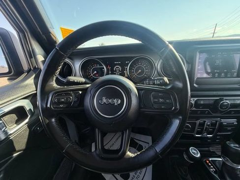 Used 2021 Jeep Wrangler Unlimited Sport AWD/4WD image 16