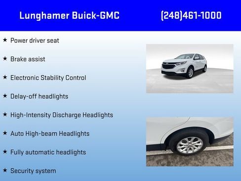 Used 2021 Chevrolet Equinox LT image 18