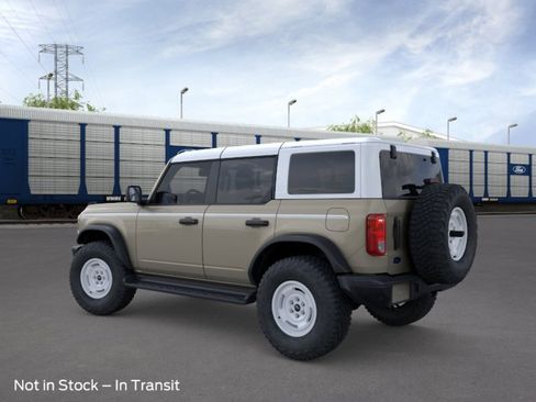 New 2026 Ford Bronco Heritage Edition AWD/4WD image 4
