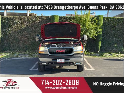Used 2001 GMC Sierra 2500 SLE w/ SLT Marketing Option Pkg image 15