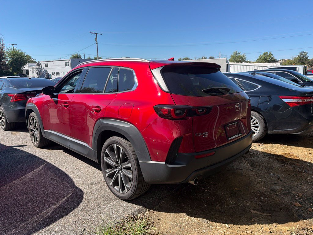 Used 2023 MAZDA CX-50 AWD 2.5 S w/ Cargo Package image 3