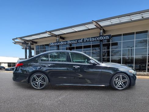 Certified 2022 Mercedes-Benz C 300 4MATIC Sedan image 2