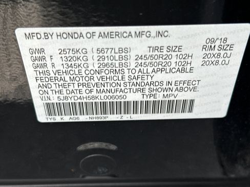 Used 2019 Acura MDX SH-AWD w/ Technology Package image 26