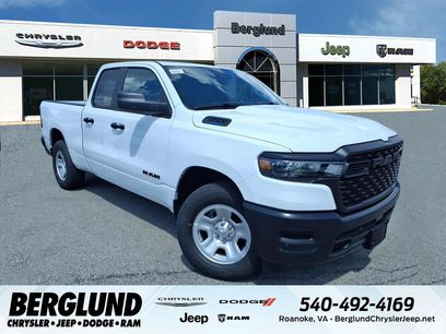 New 2026 RAM 1500 Tradesman