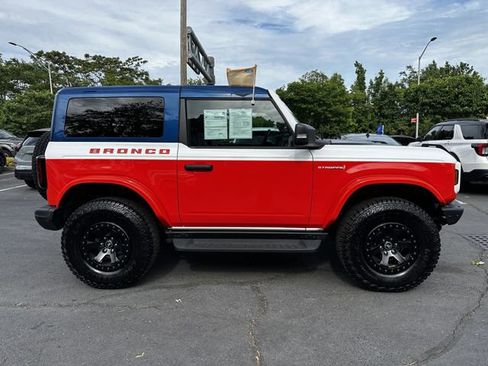 Certified 2025 Ford Bronco Stroppe Edition AWD/4WD image 4