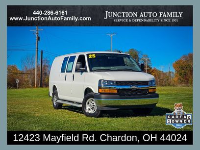Used 2025 Chevrolet Express 2500 w/ Driver Convenience Package