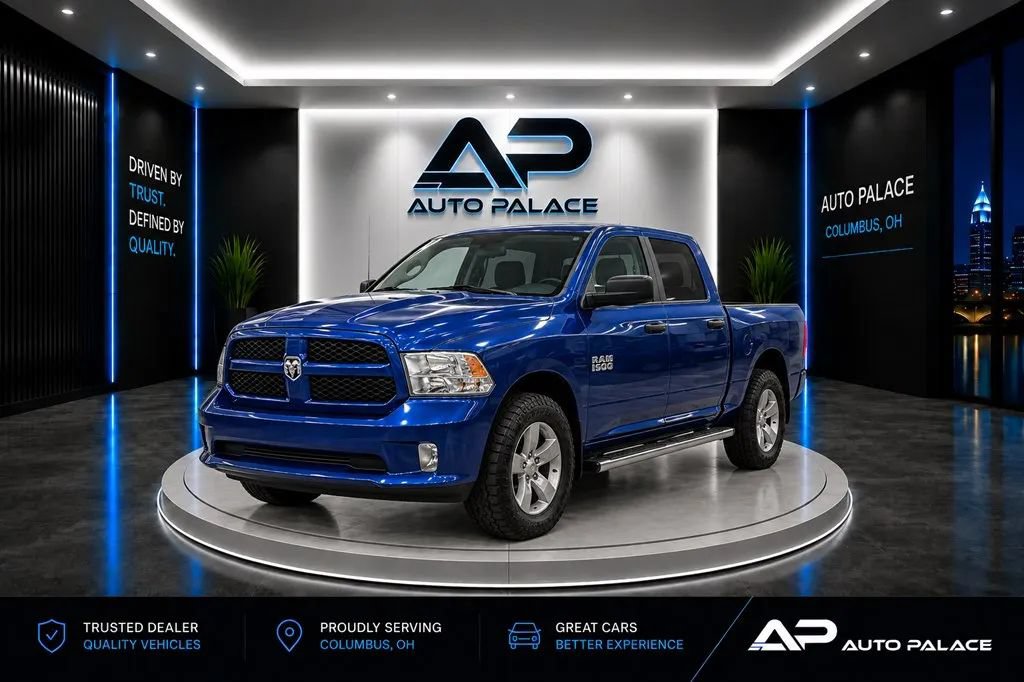 Used 2019 RAM 1500 Express AWD/4WD image 1