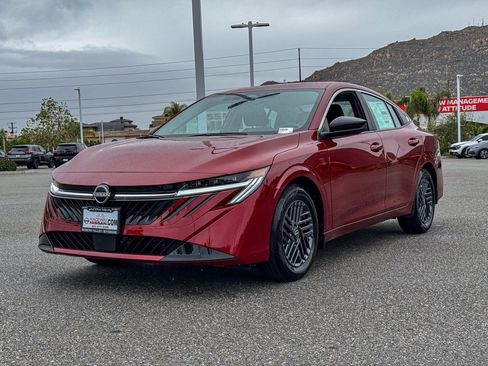New 2026 Nissan Sentra SV image 8