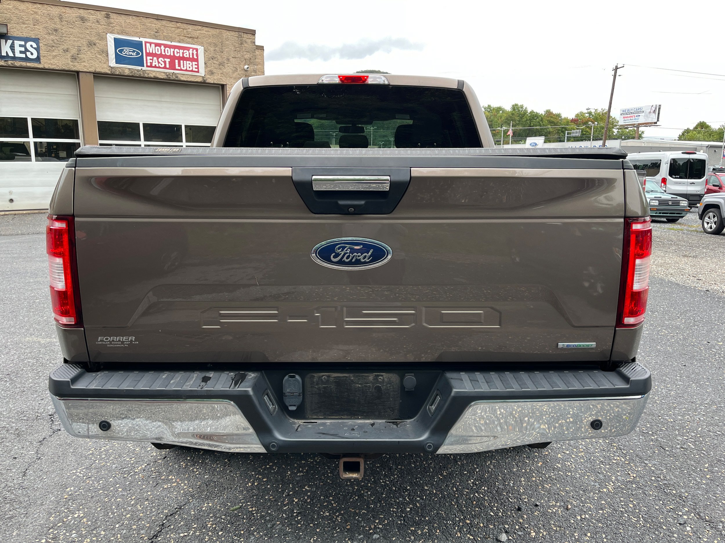Certified 2018 Ford F150 XLT w/ Equipment Group 302A Luxury AWD/4WD image 9
