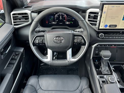 New 2025 Toyota Tundra Platinum image 12