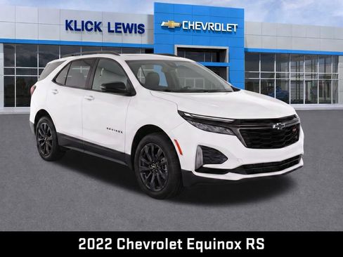 Used 2022 Chevrolet Equinox RS AWD/4WD image 1