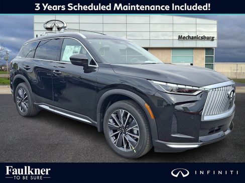 New 2026 INFINITI QX60 Luxe w/ Cargo Package image 1