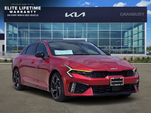 Certified 2025 Kia K5 GT-Line w/ GT-Line Premium Package FWD image 3