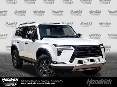 Used 2024 Lexus GX 550 AWD/4WD image 1