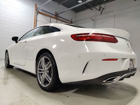 Used 2018 Mercedes-Benz E 400 4MATIC Coupe image 20