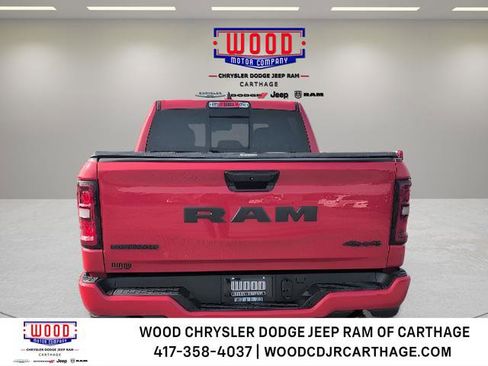 Used 2025 RAM 1500 Big Horn AWD/4WD image 6