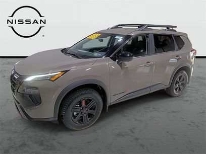 Certified 2025 Nissan Rogue SV