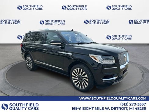 Used 2019 Lincoln Navigator Reserve AWD/4WD image 1