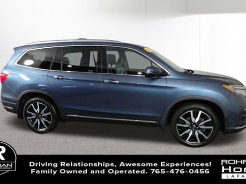 Used 2019 Honda Pilot Elite image 2