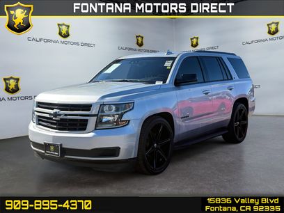 Used 2018 Chevrolet Tahoe LT w/ RST Edition