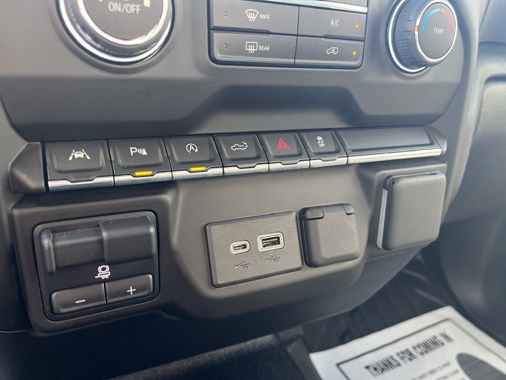 Used 2024 Chevrolet Silverado 1500 W/T w/ WT Value Package AWD/4WD image 22