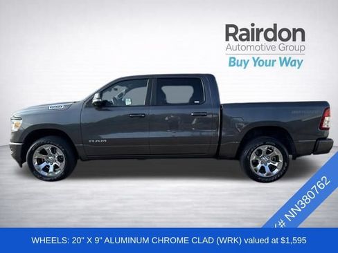 Used 2022 RAM 1500 Big Horn AWD/4WD image 4
