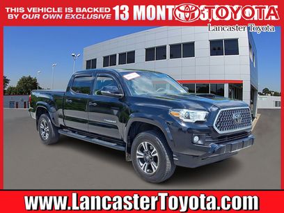 Used 2019 Toyota Tacoma TRD Sport w/ TRD Premium Sport Package
