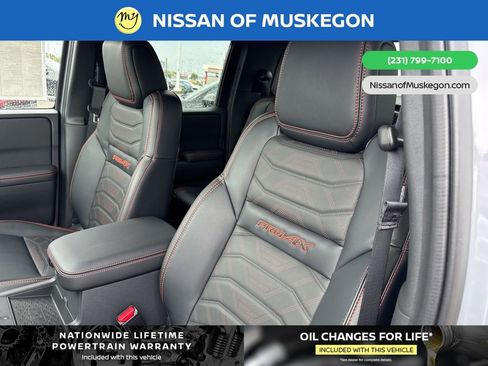 New 2025 Nissan Frontier PRO-4X w/ Pro Premium Package image 12
