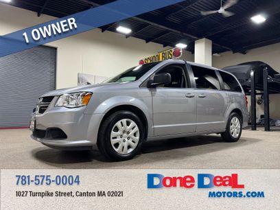 Used 2018 Dodge Grand Caravan SE
