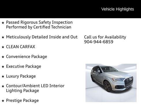 Used 2024 Audi Q7 3.0T Prestige image 9