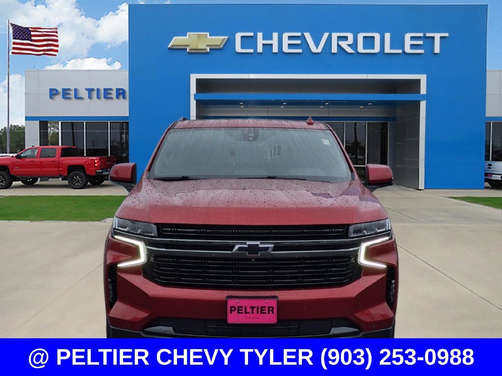 Used 2022 Chevrolet Tahoe RST w/ Luxury Package RWD image 2