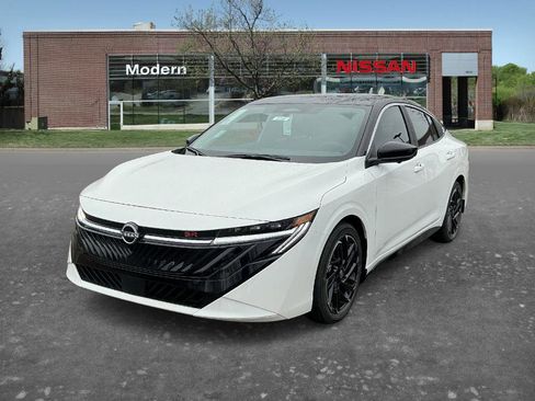 New 2026 Nissan Sentra SR w/ SR Premium Package image 1