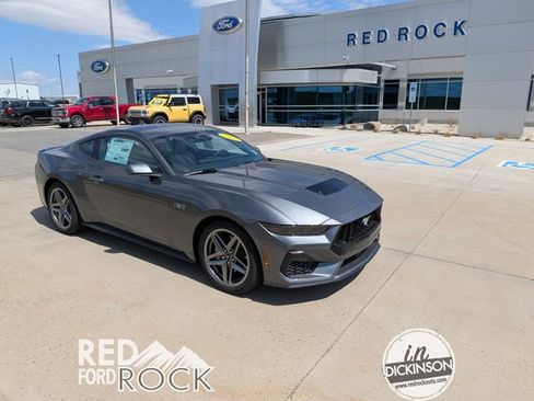 New 2025 Ford Mustang GT Premium RWD image 1