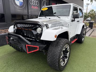 Used 2017 Jeep Wrangler Sahara