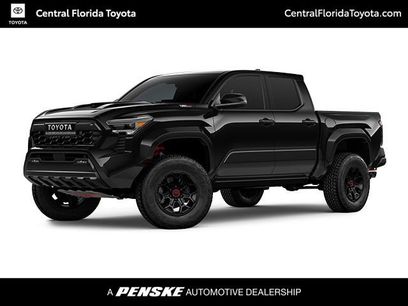 New 2025 Toyota Tacoma TRD Pro