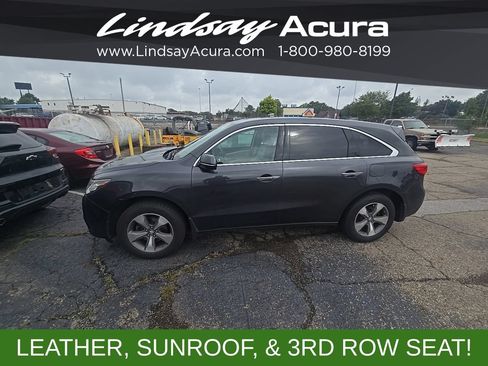 Used 2014 Acura MDX SH-AWD image 2