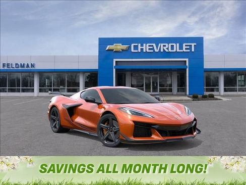 New 2026 Chevrolet Corvette Z06 image 1