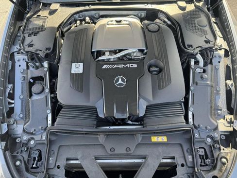 Used 2022 Mercedes-Benz SL 63 AMG 4MATIC w/ AMG Aerodynamic Package image 51