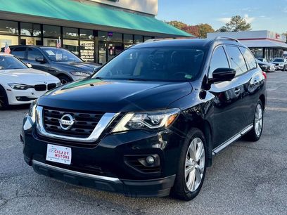 Used 2019 Nissan Pathfinder SL w/ SL Premium Package
