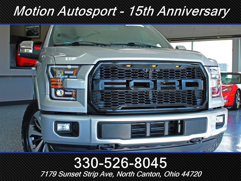 Used 2016 Ford F150 XLT w/ Equipment Group 302A Luxury AWD/4WD image 42