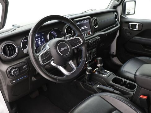 Used 2023 Jeep Wrangler Unlimited Rubicon 4xe w/ Dual Top Group image 13