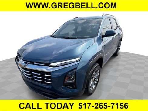 Certified 2025 Chevrolet Equinox LT w/ Convenience Package II AWD/4WD image 1