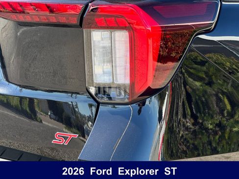 New 2026 Ford Explorer ST w/ Sun And Sound Package AWD/4WD image 37