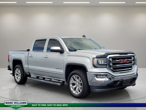 Used 2018 GMC Sierra 1500 SLT AWD/4WD image 1