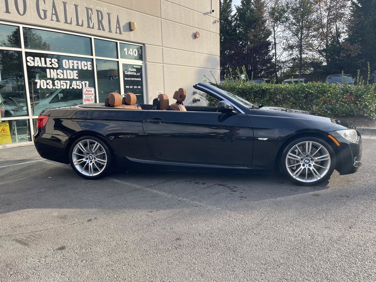 Used 2013 BMW 335i Convertible RWD image 8